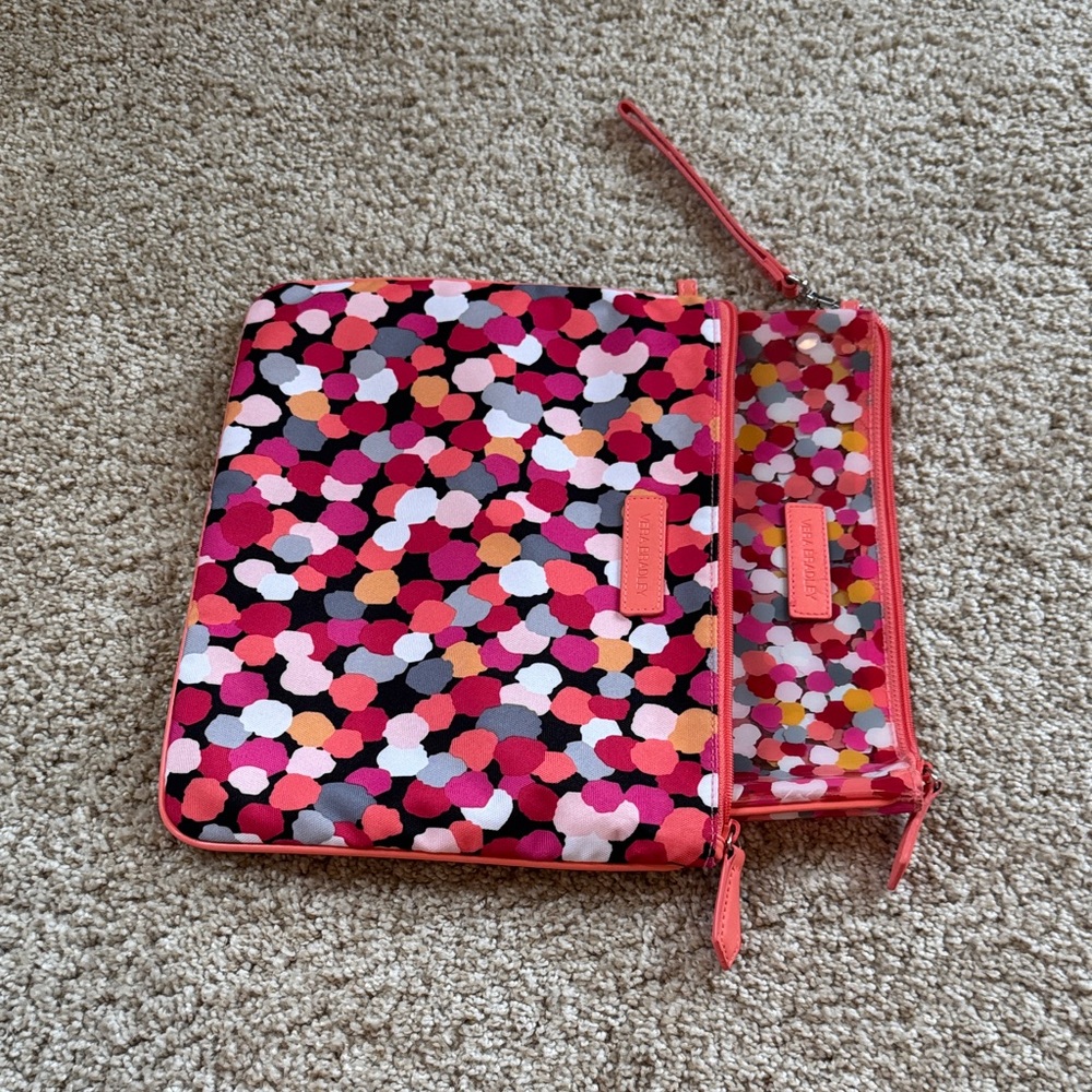 Vera Bradley Colorful Polka Dot Wet and Dry Bag